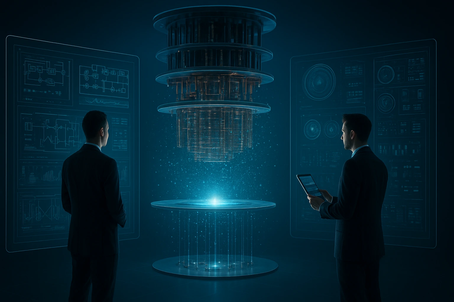 Quantum Computing Illustration