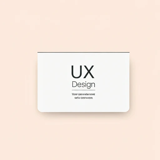 UX Design