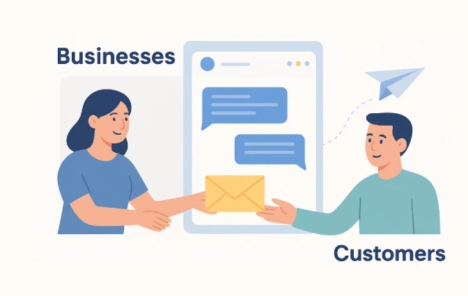 Transactional Email Illustration