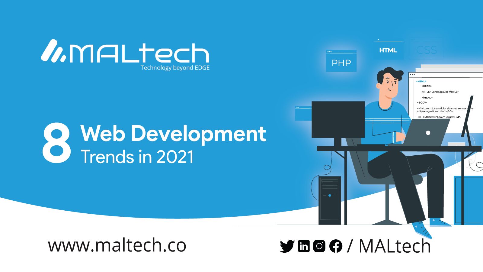 You are currently viewing Top 8 Website Development Trends to know in 2021