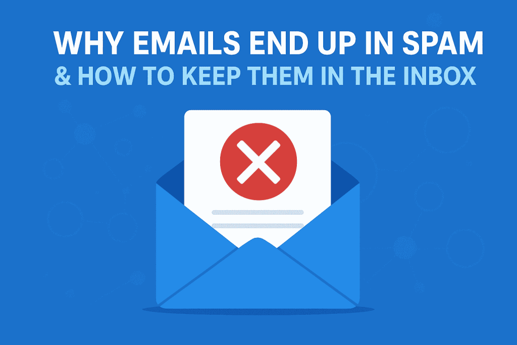 Why Emails End Up in Spam and How to Keep Them in the Inbox - Blog ...